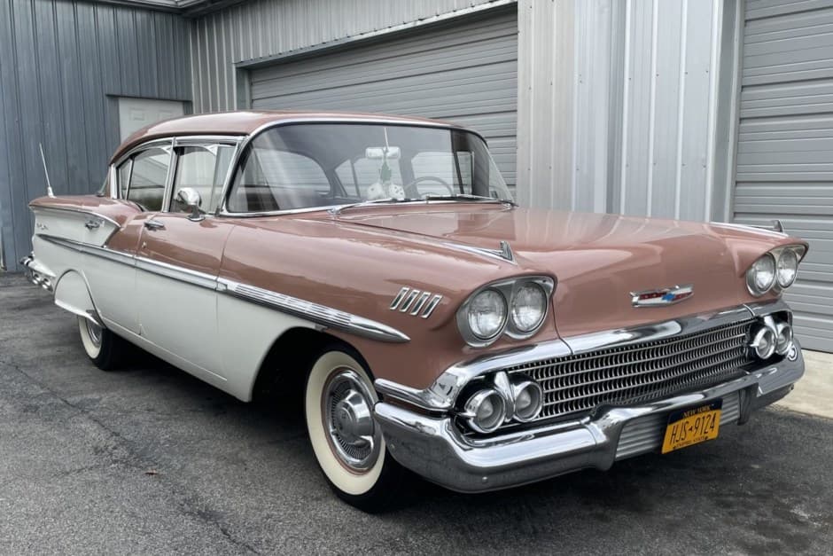 1958 Chevrolet Bel Air sold for $19,100