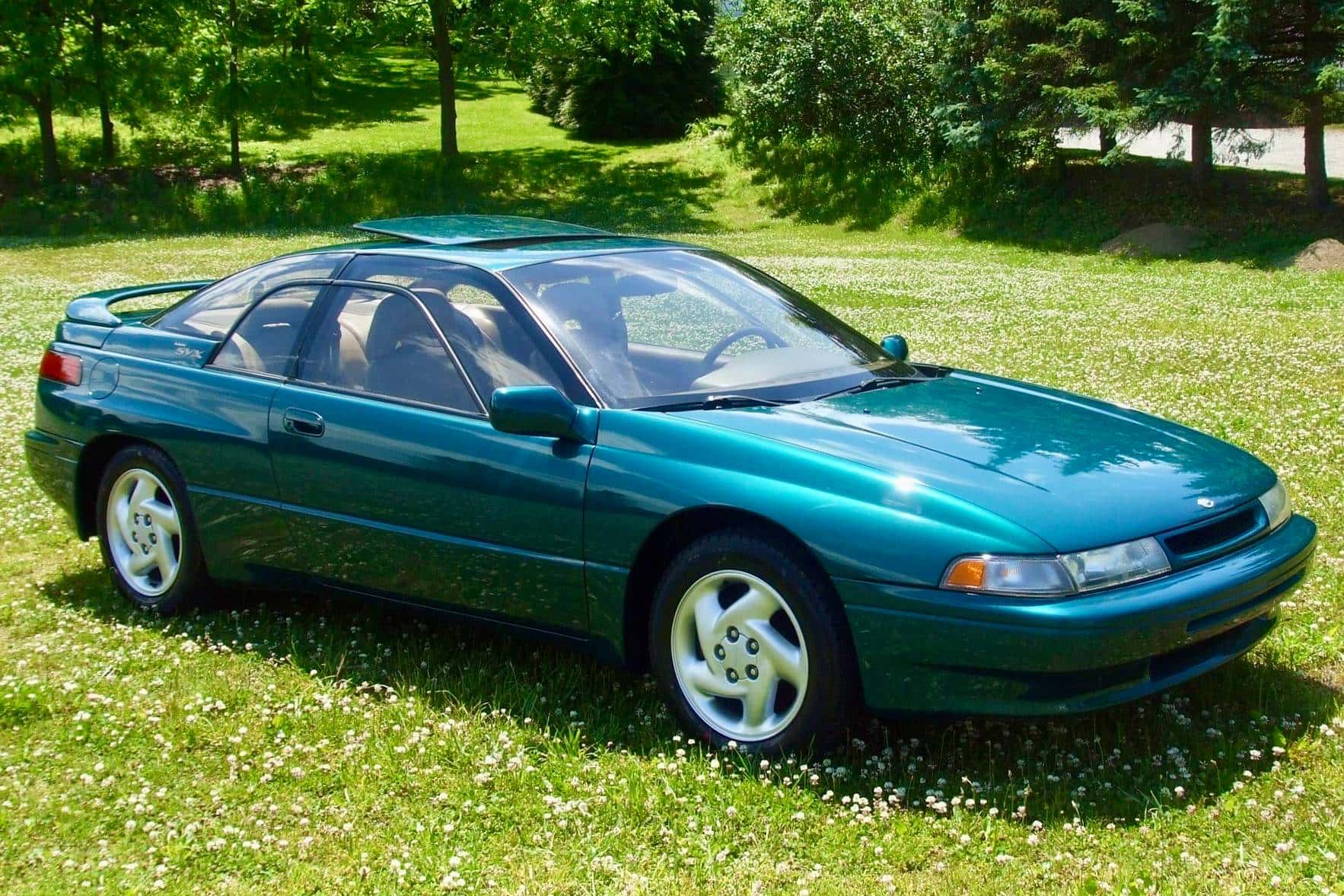 1997 Subaru SVX sold for $5,100