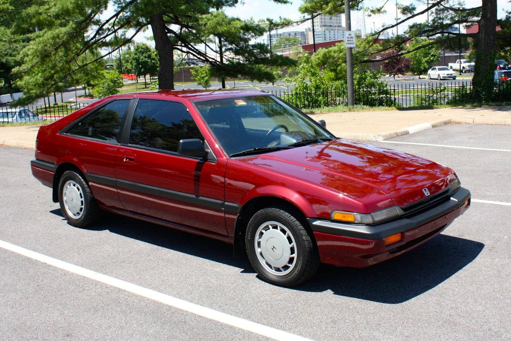1988 Honda Accord sold for $5,400