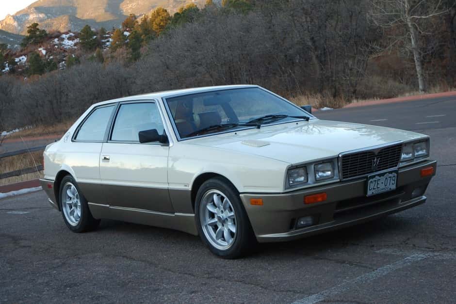 1984 Maserati Biturbo sold for $19,000