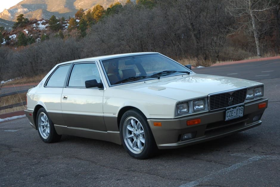 1984 Maserati Biturbo sold for $19,000