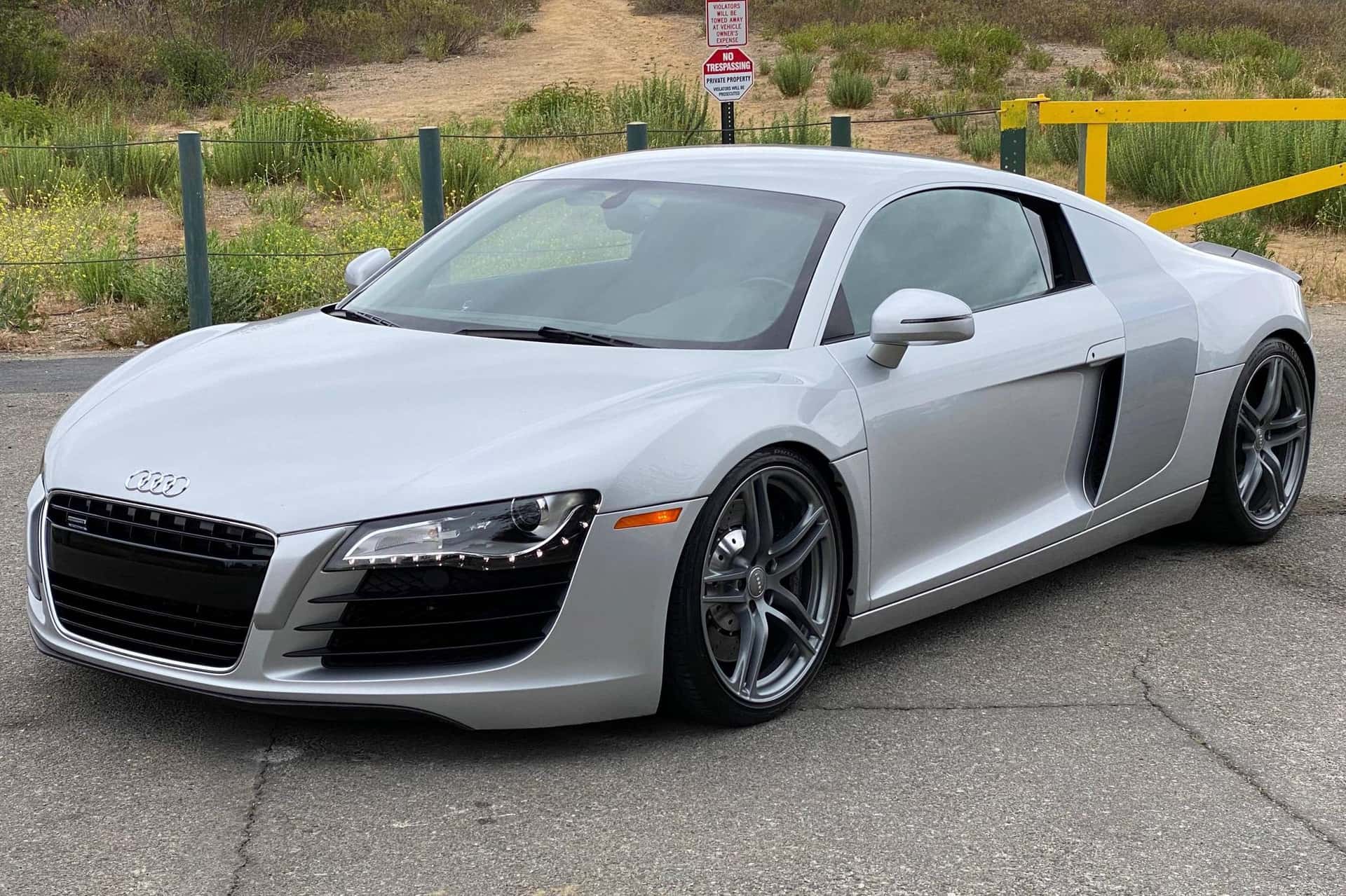 2008 Audi R8 sold for $72,000