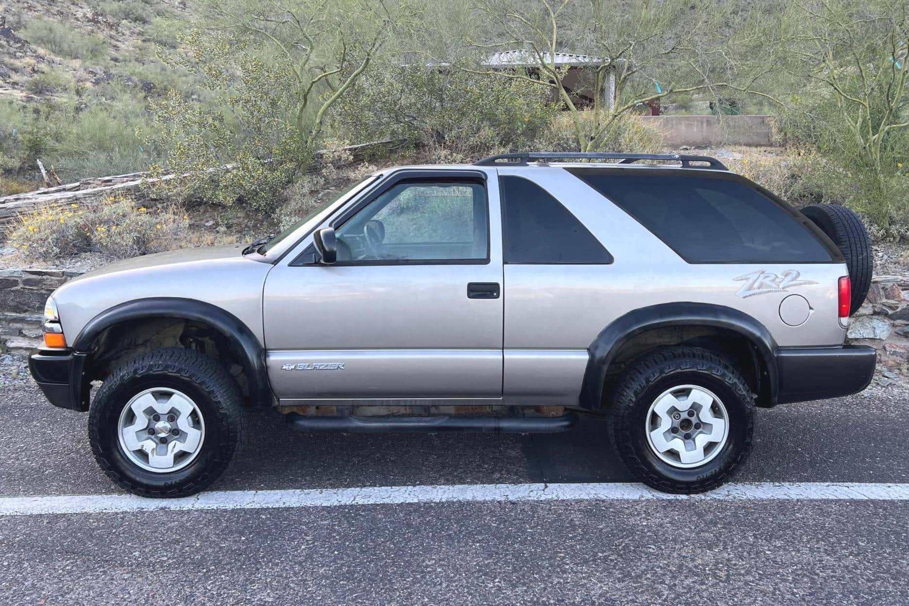 2004 Chevrolet Blazer sold for $6,200