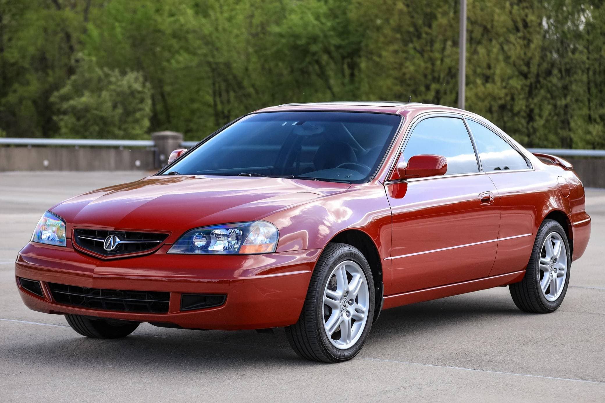 2003 Acura CL sold for $12,500