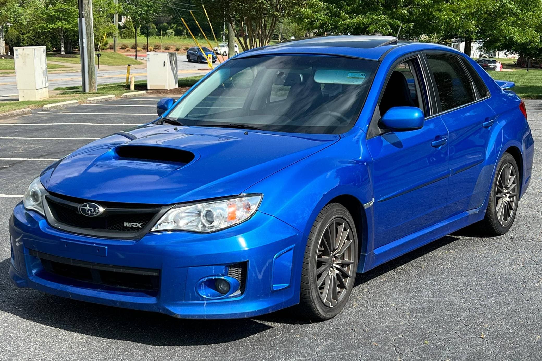2012 Subaru WRX sold for $7,600