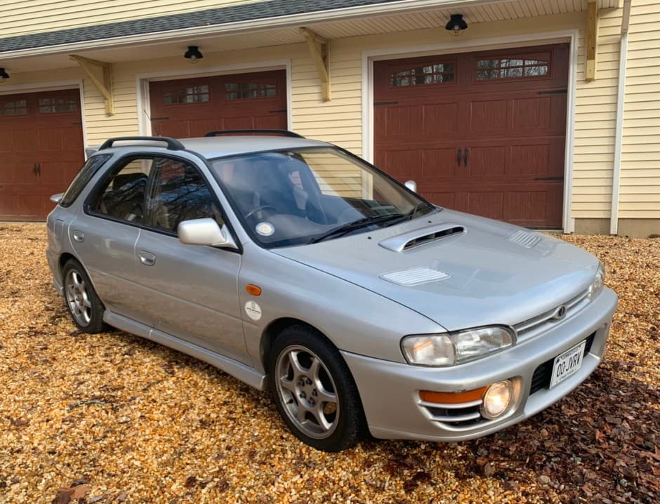 1994 Subaru WRX STi sold for $6,455