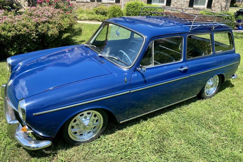 1968 Volkswagen Type 3 sold for $15,000