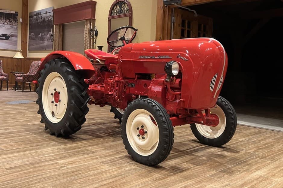 1961 Porsche Tractor sold for $41,000