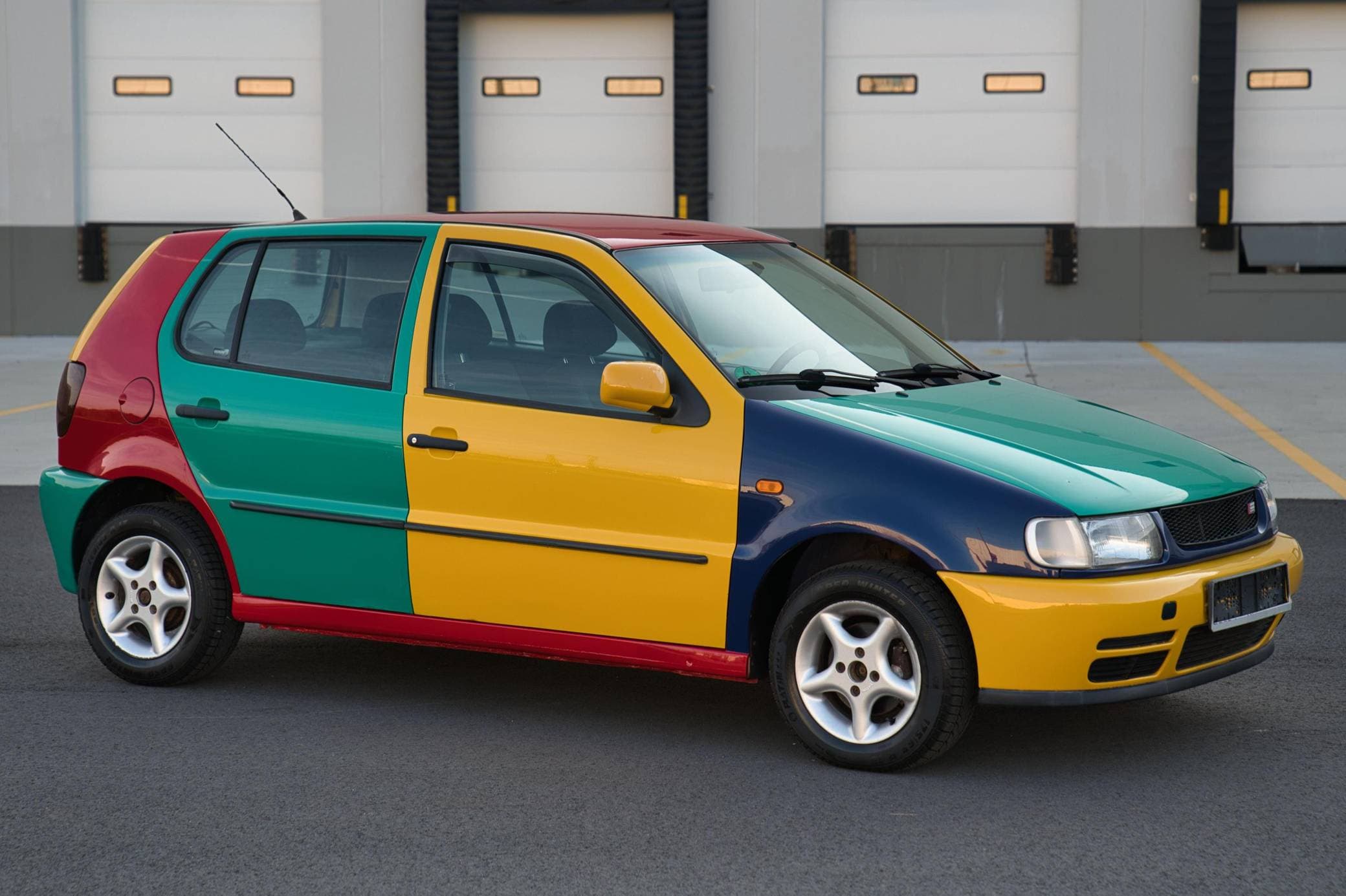 1996 Volkswagen Polo sold for $8,200