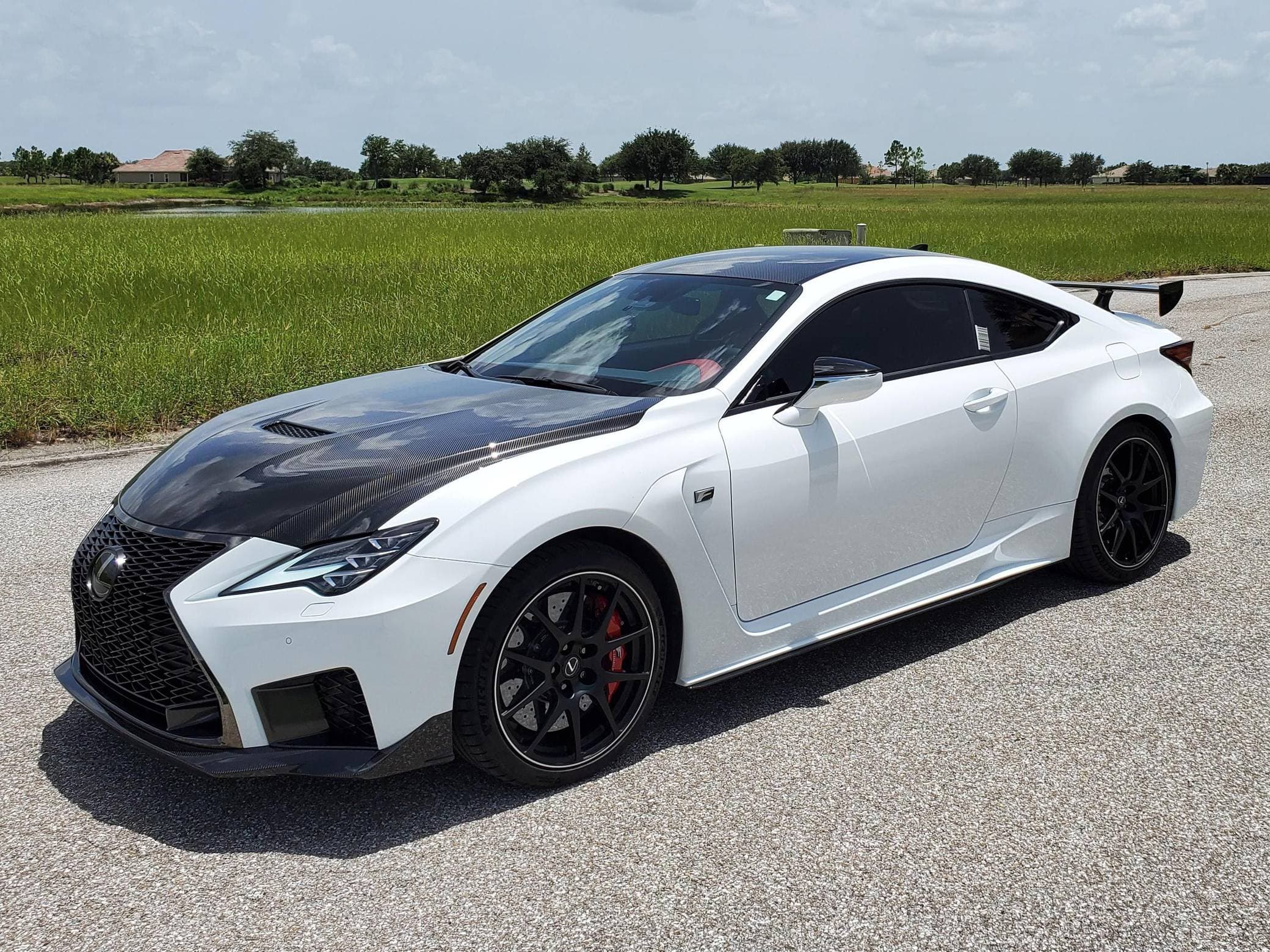 2020 Lexus RC F sold for $75,000