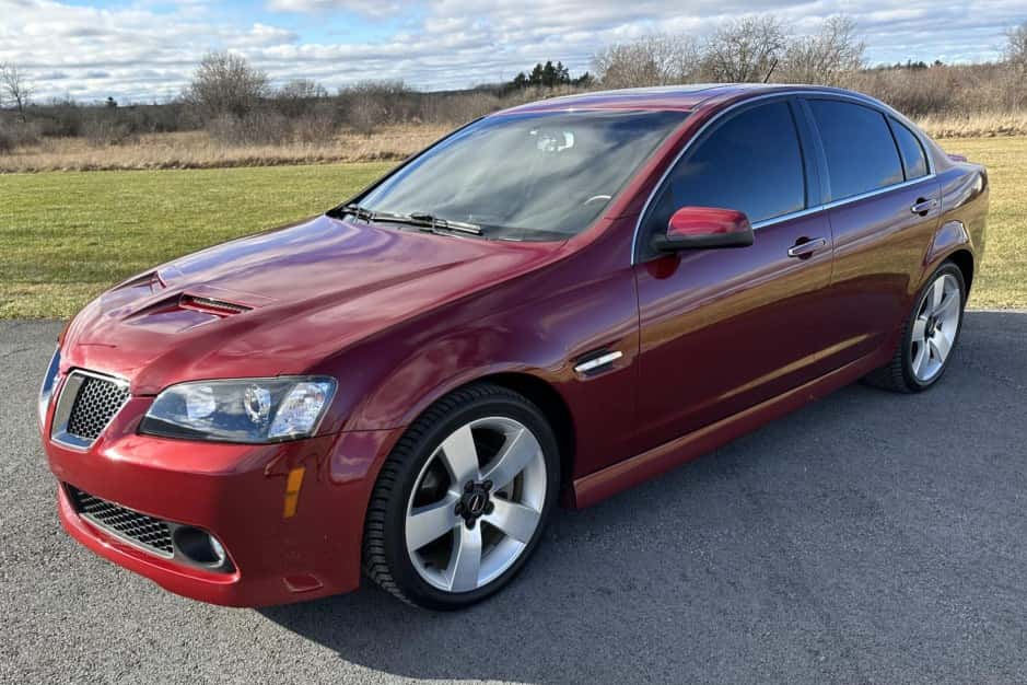 2009 Pontiac G8 sold for $20,001