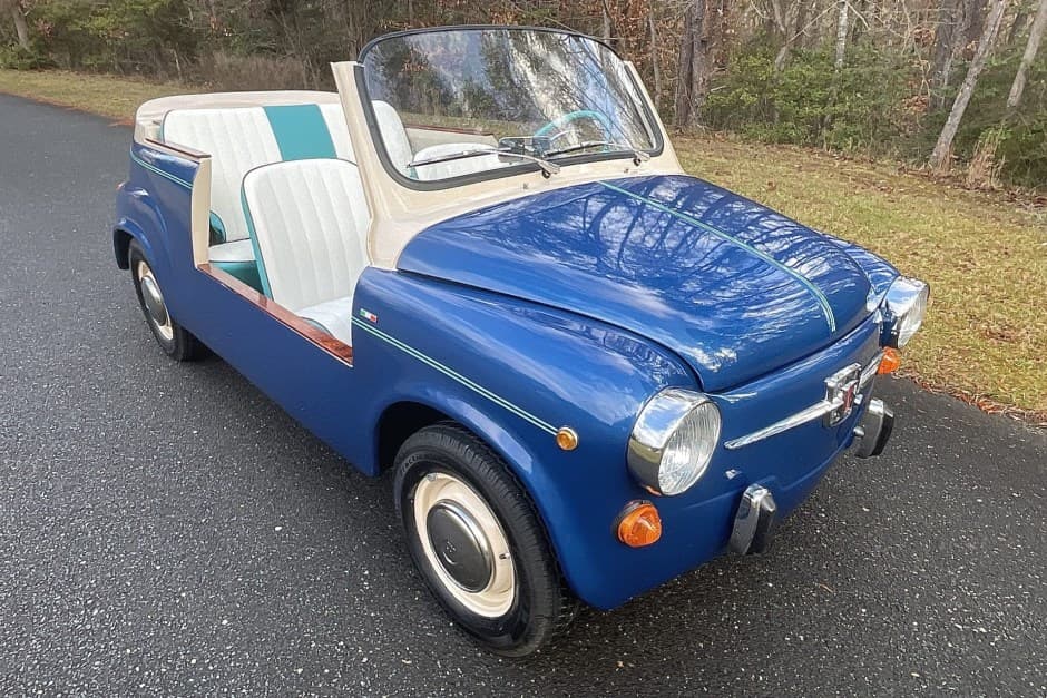 1968 Fiat 600 Jolly sold for $16,000