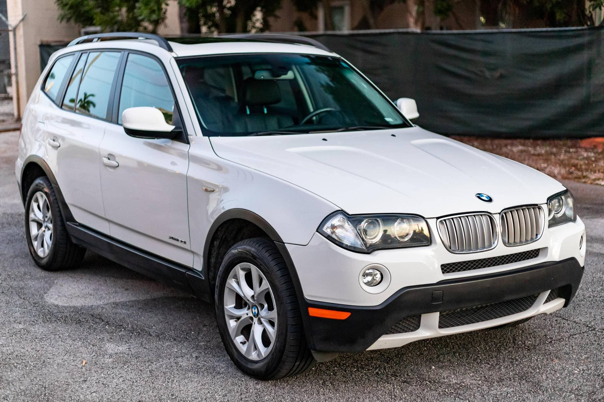 2010 BMW X3 sold for $8,150