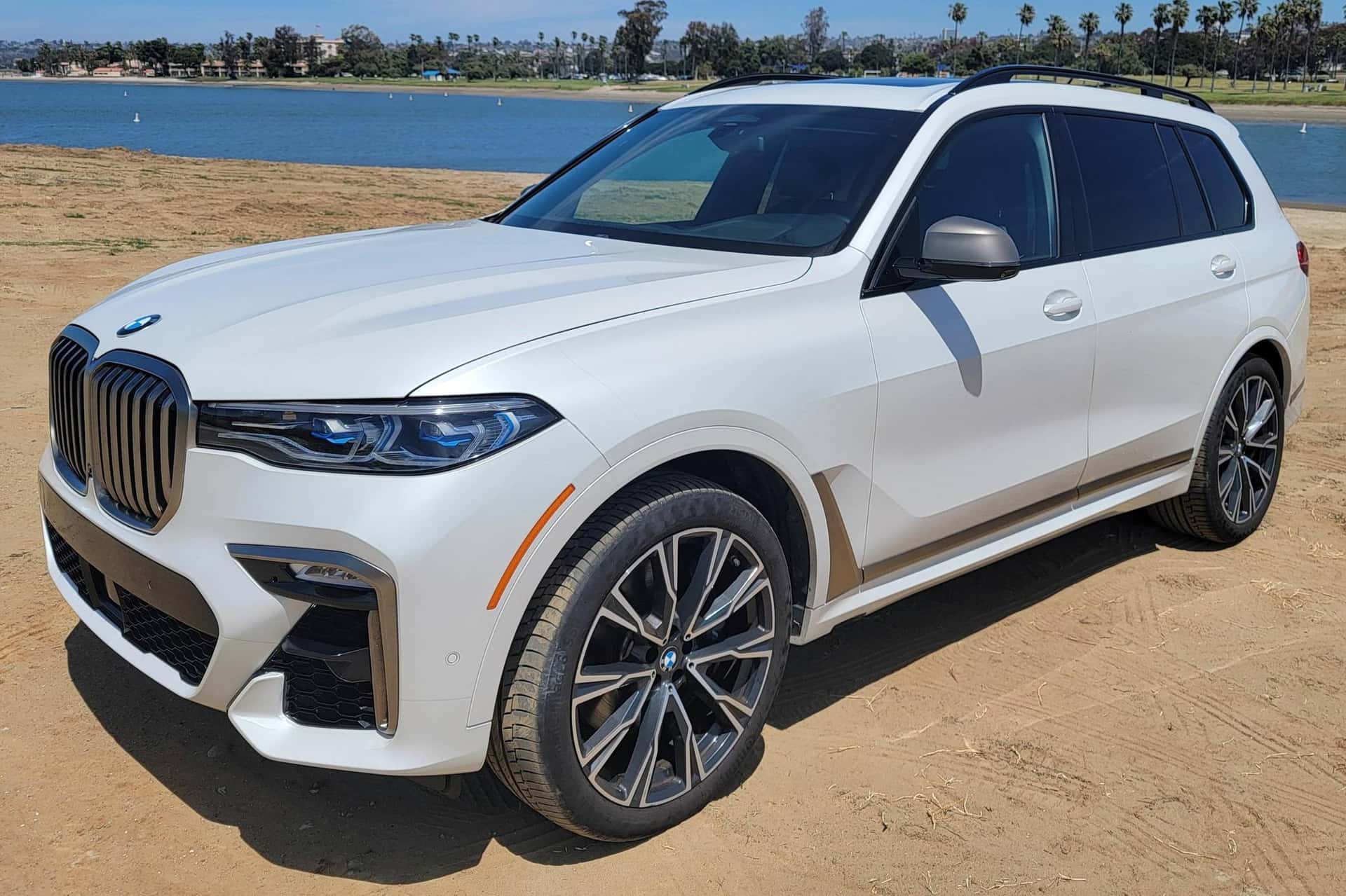 2020 BMW X7 sold for $46,500