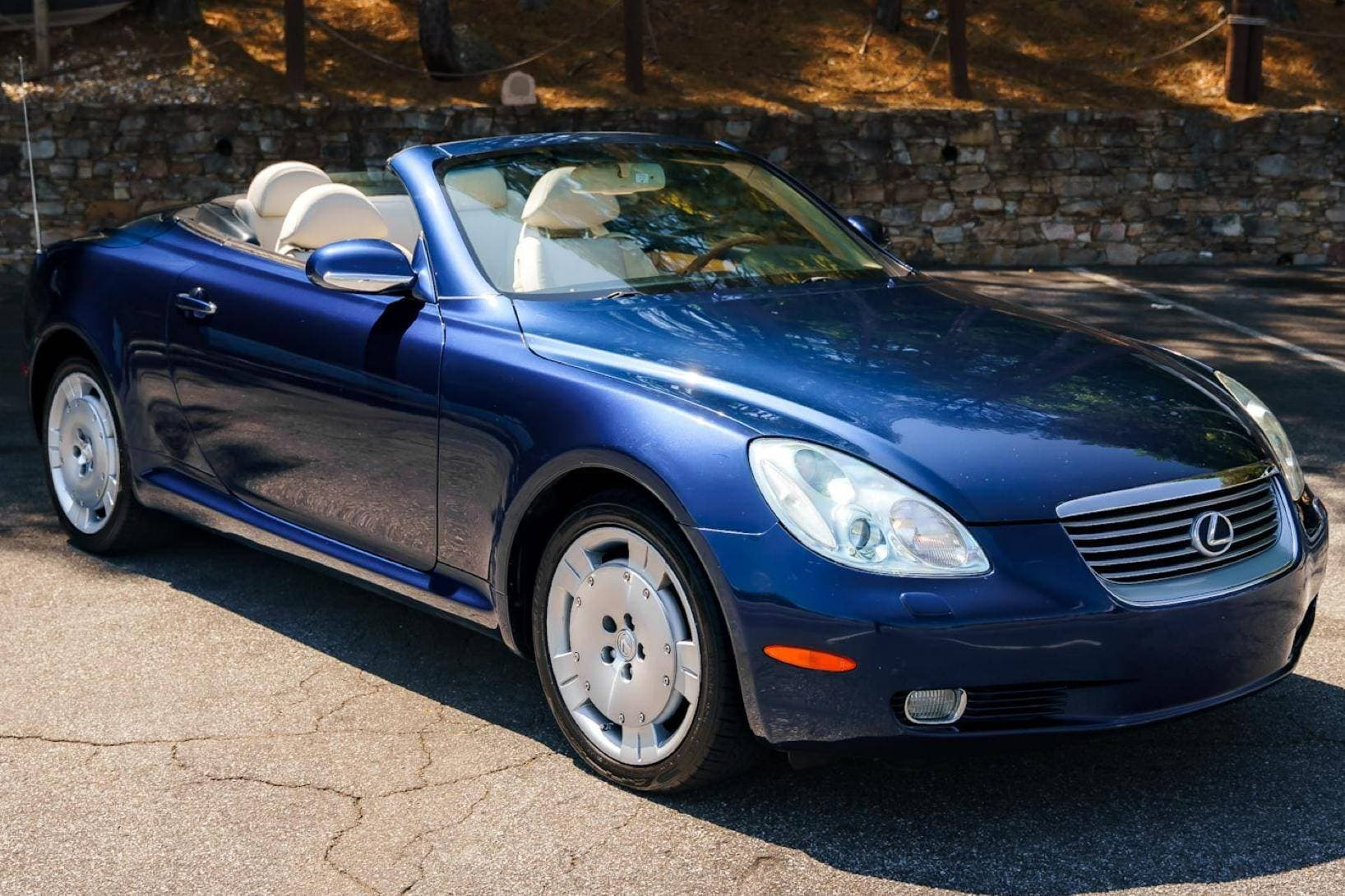 2002 Lexus SC sold for $8,800