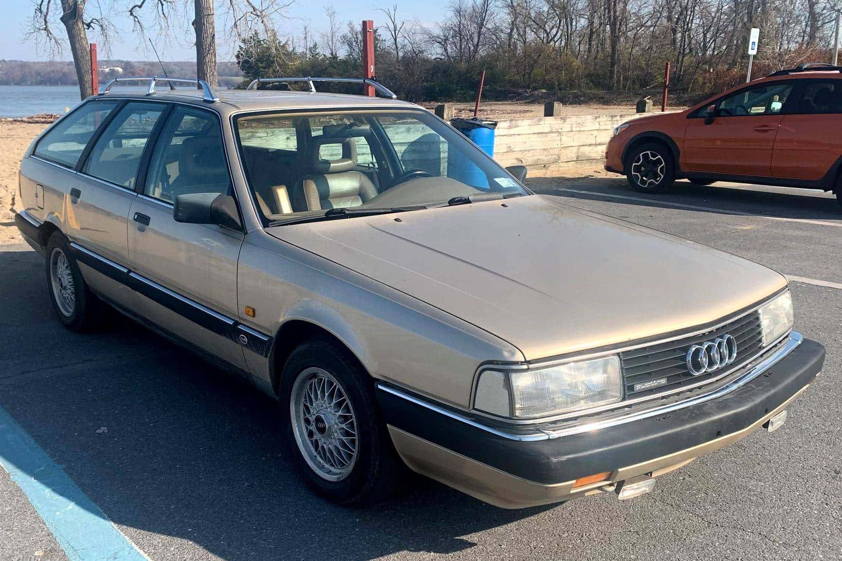 1991 Audi 200 sold for $6,100