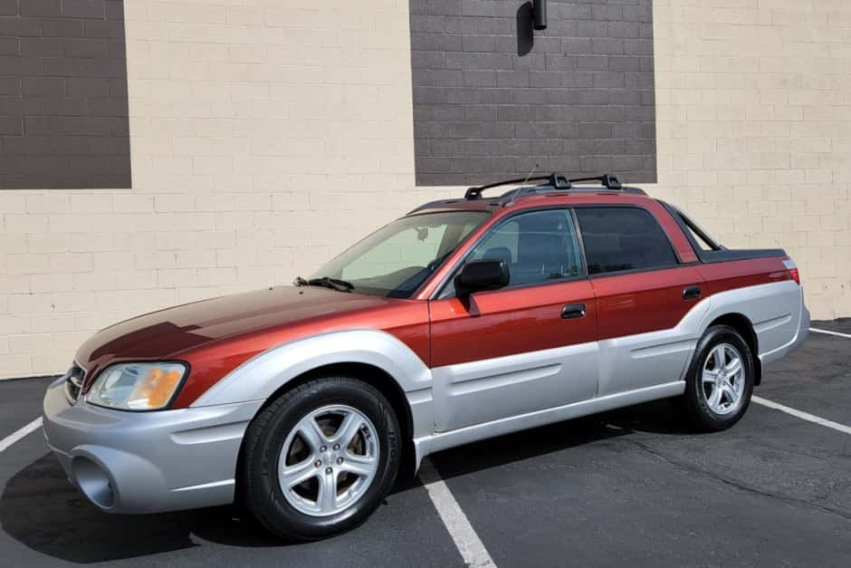 2003 Subaru Baja sold for $17,500