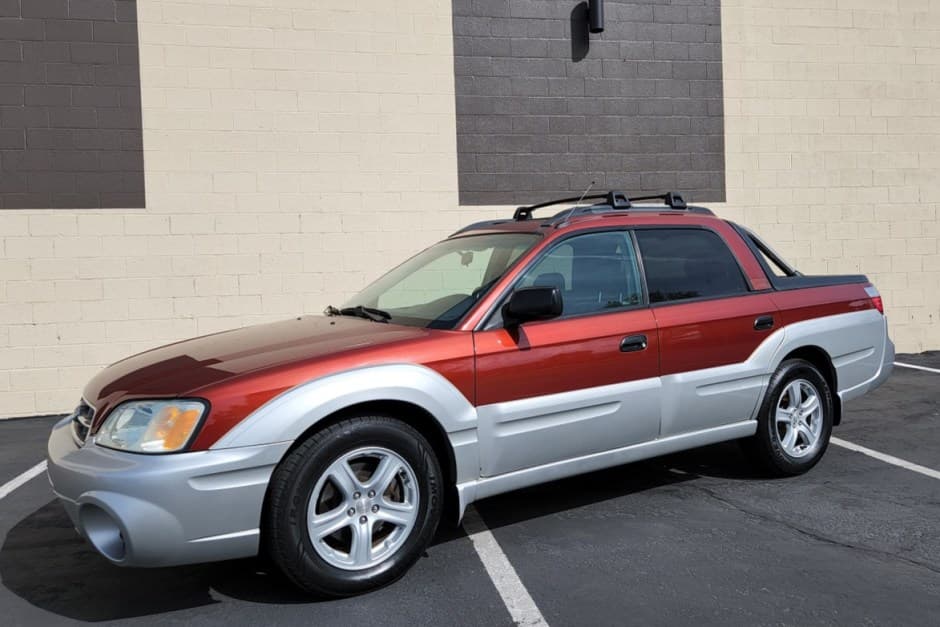 2003 Subaru Baja sold for $17,500