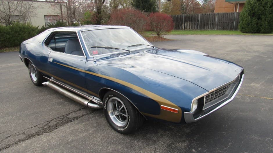1972 AMC Javelin sold for $11,750