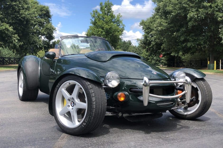 1998 Panoz Roadster sold for $45,000