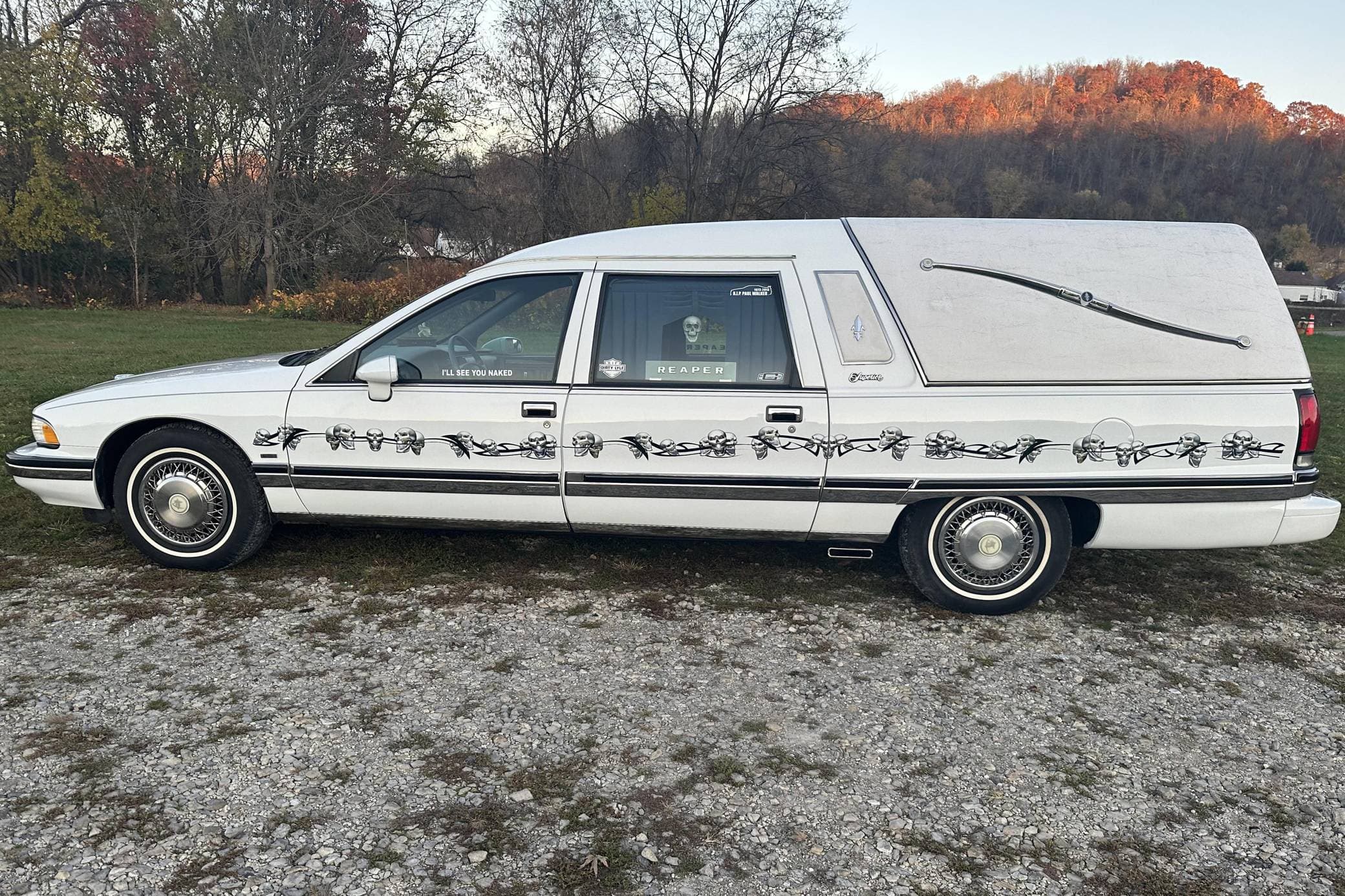 1994 Buick Roadmaster sold for $7,500