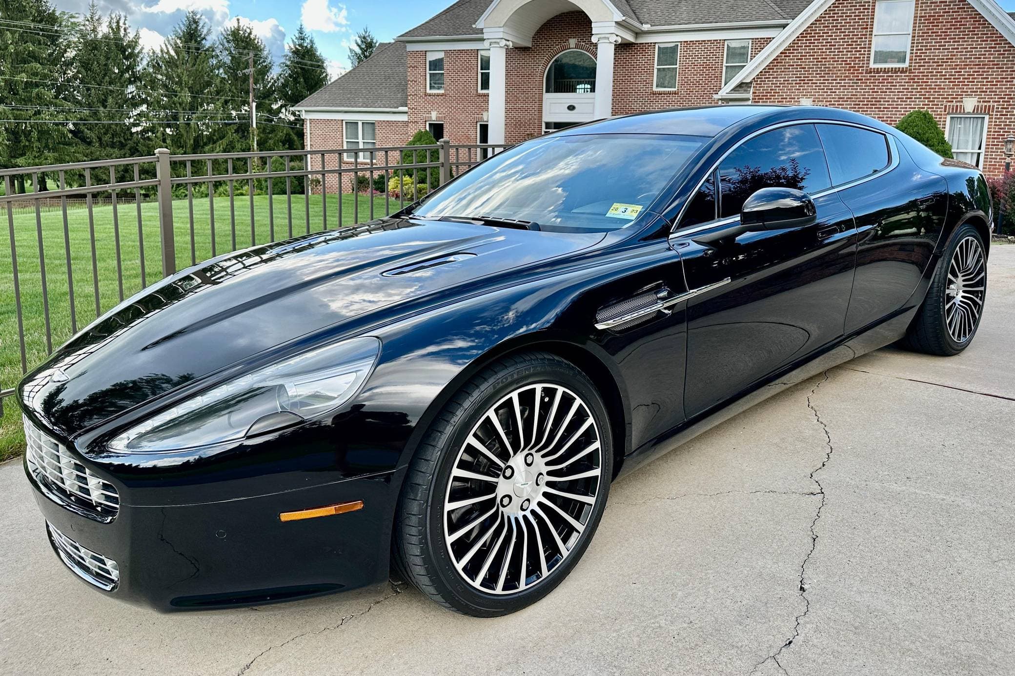 2012 Aston Martin Rapide sold for $50,000