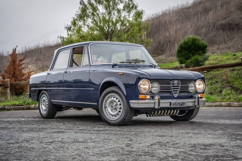 1973 Alfa Romeo 105 Series Sedan sold for $37,250