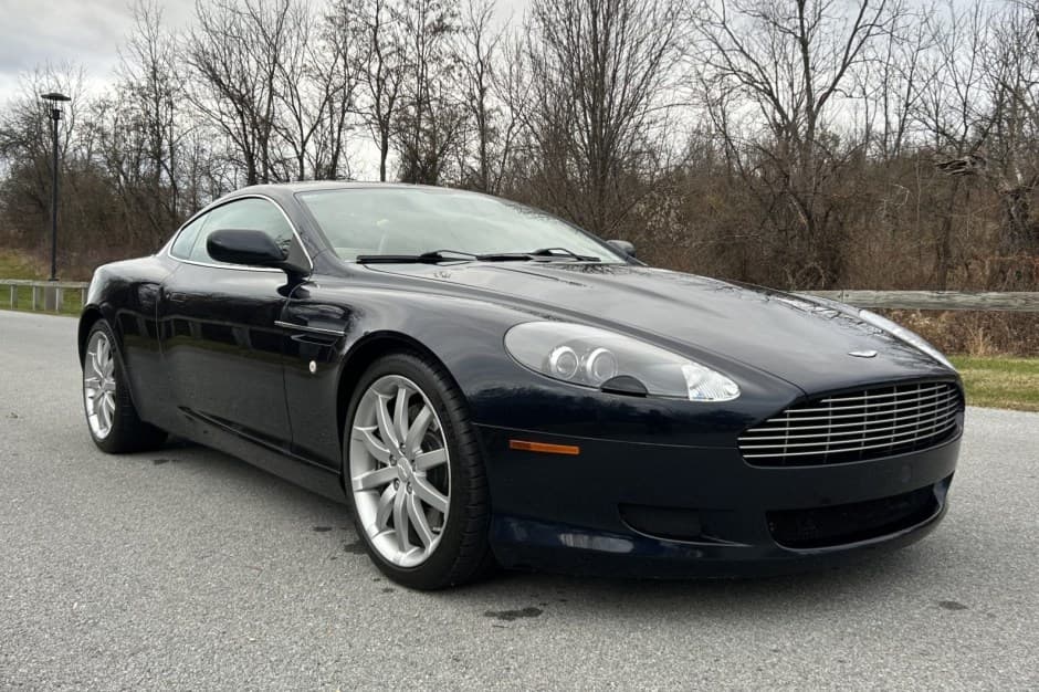 2005 Aston Martin DB9 sold for $51,000
