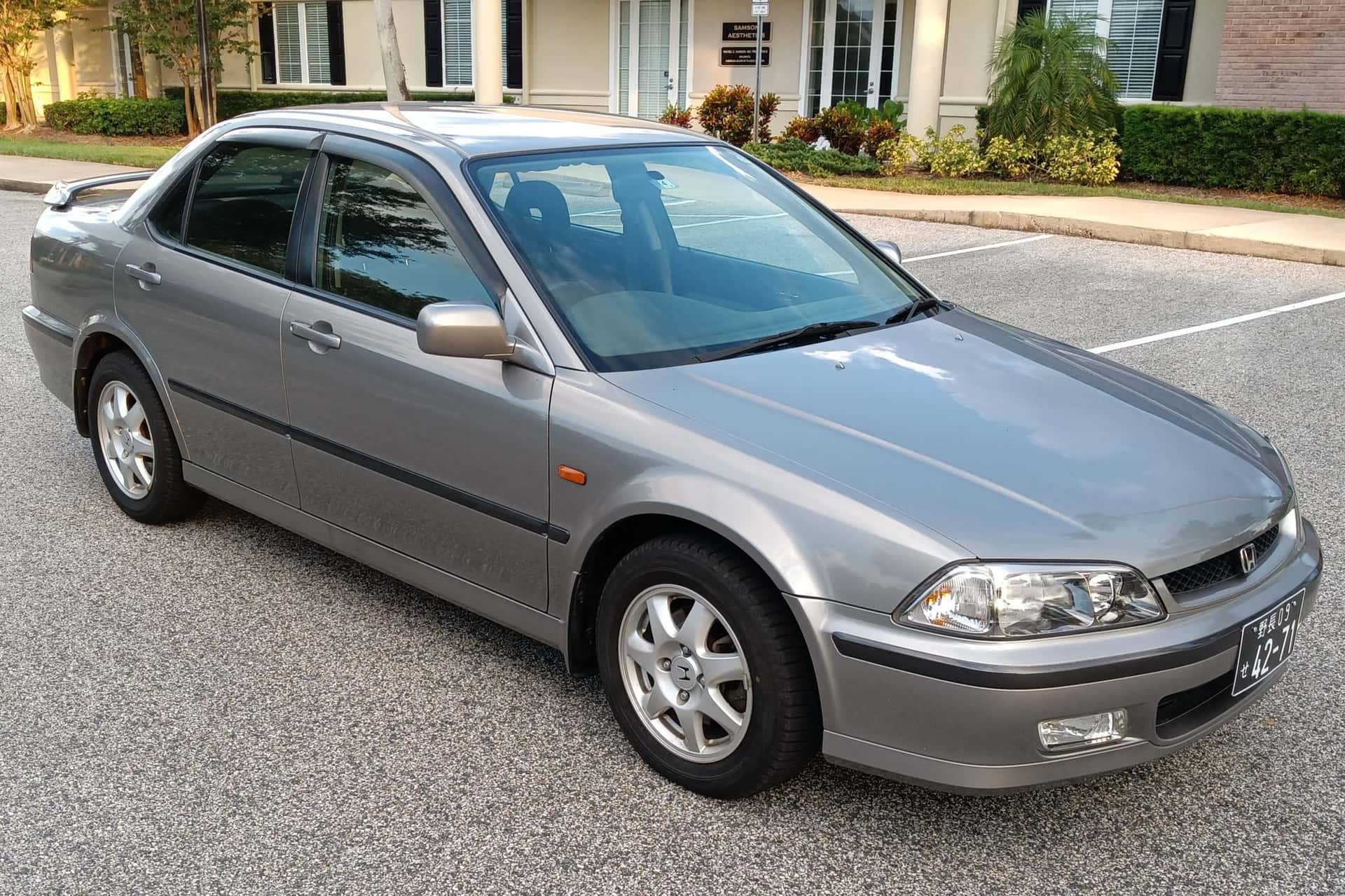 1998 Honda Torneo sold for $7,269