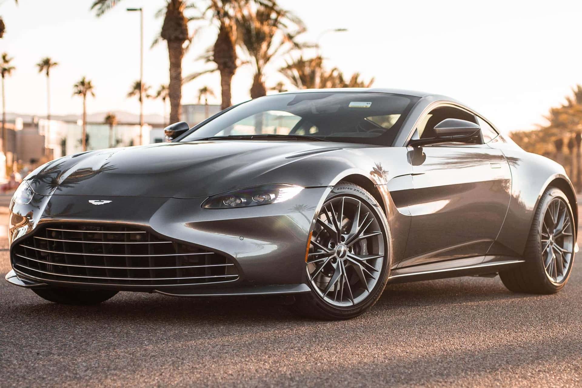 2021 Aston Martin Vantage sold for $159,000