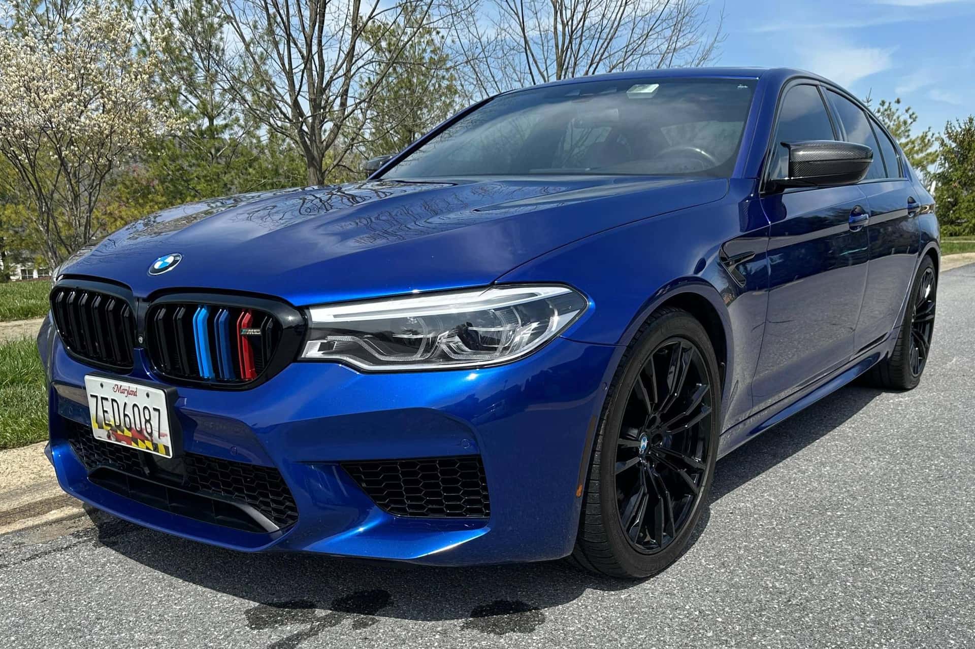 2020 BMW F90 M5 sold for $48,000