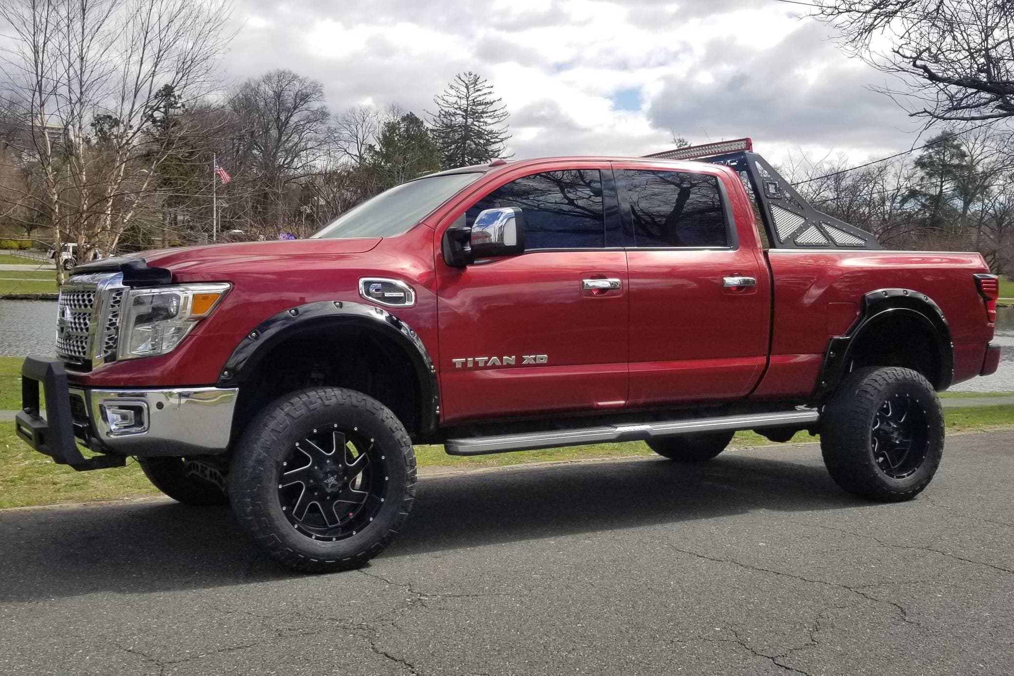 2016 Nissan Titan sold for $14,850