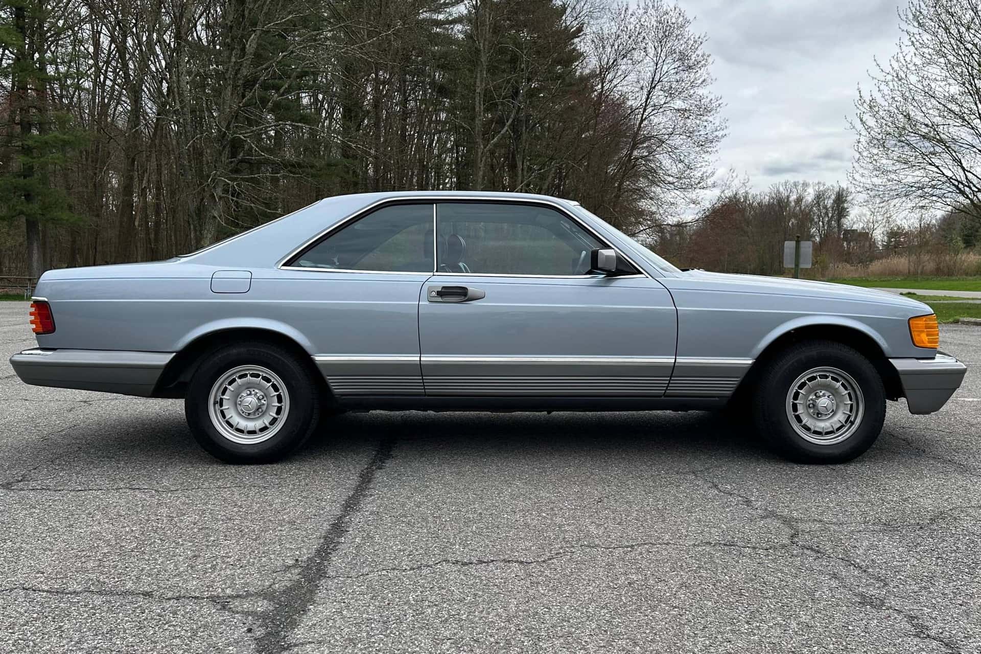 1982 Mercedes-Benz S-Class sold for $9,600