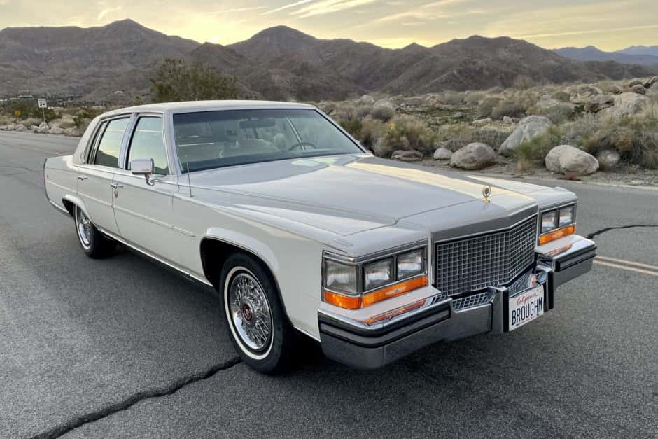 1988 Cadillac Brougham sold for $20,000