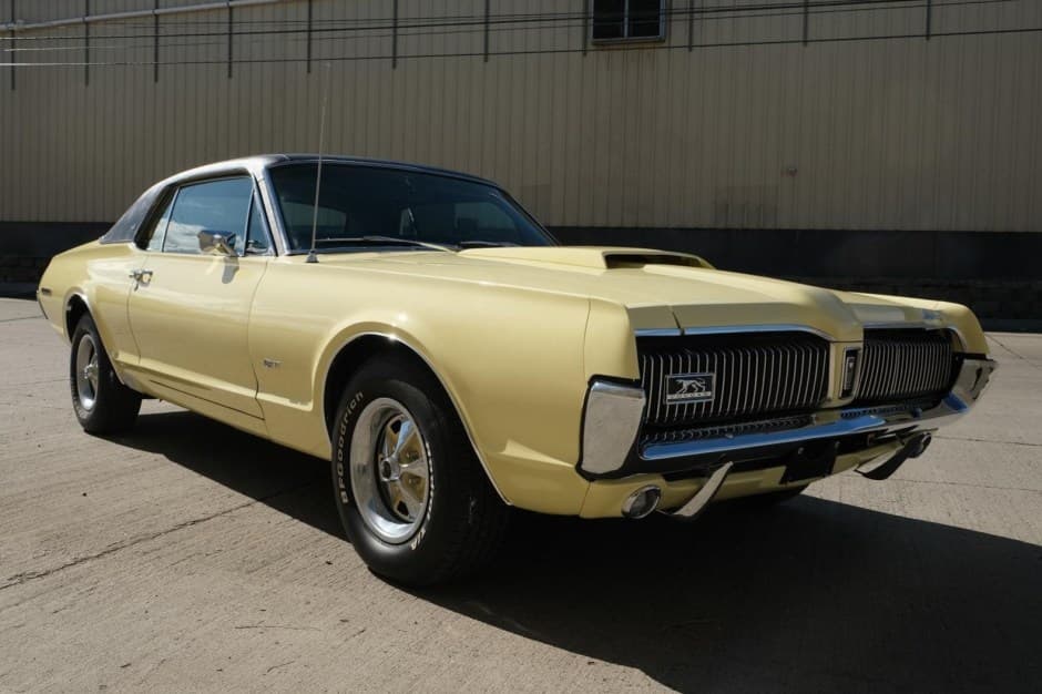 1967 Mercury Cougar sold for $38,750