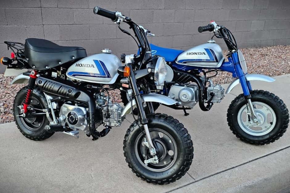 2004 Honda Z50 sold for $13,769