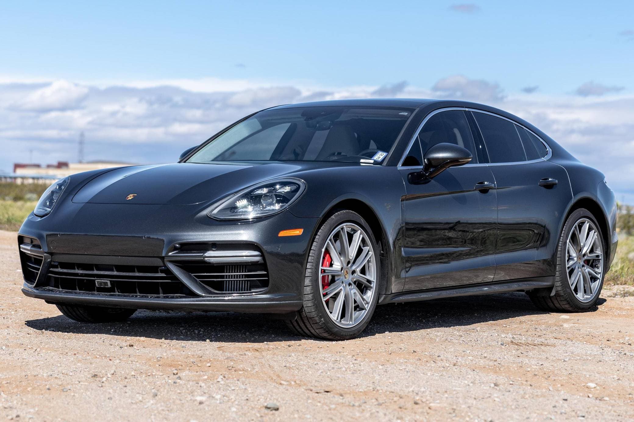 2019 Porsche Panamera sold for $68,500