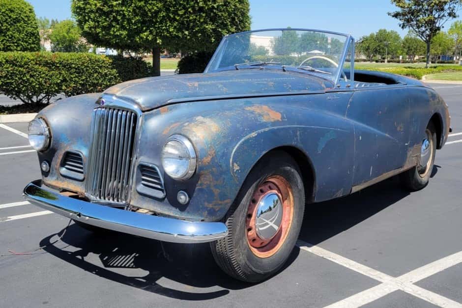 1954 Sunbeam Alpine sold for $6,000