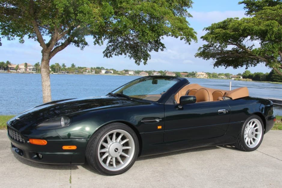 1998 Aston Martin DB7 sold for $25,000