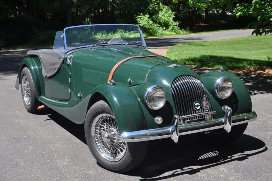 1960 Morgan Plus 4 sold for $35,000