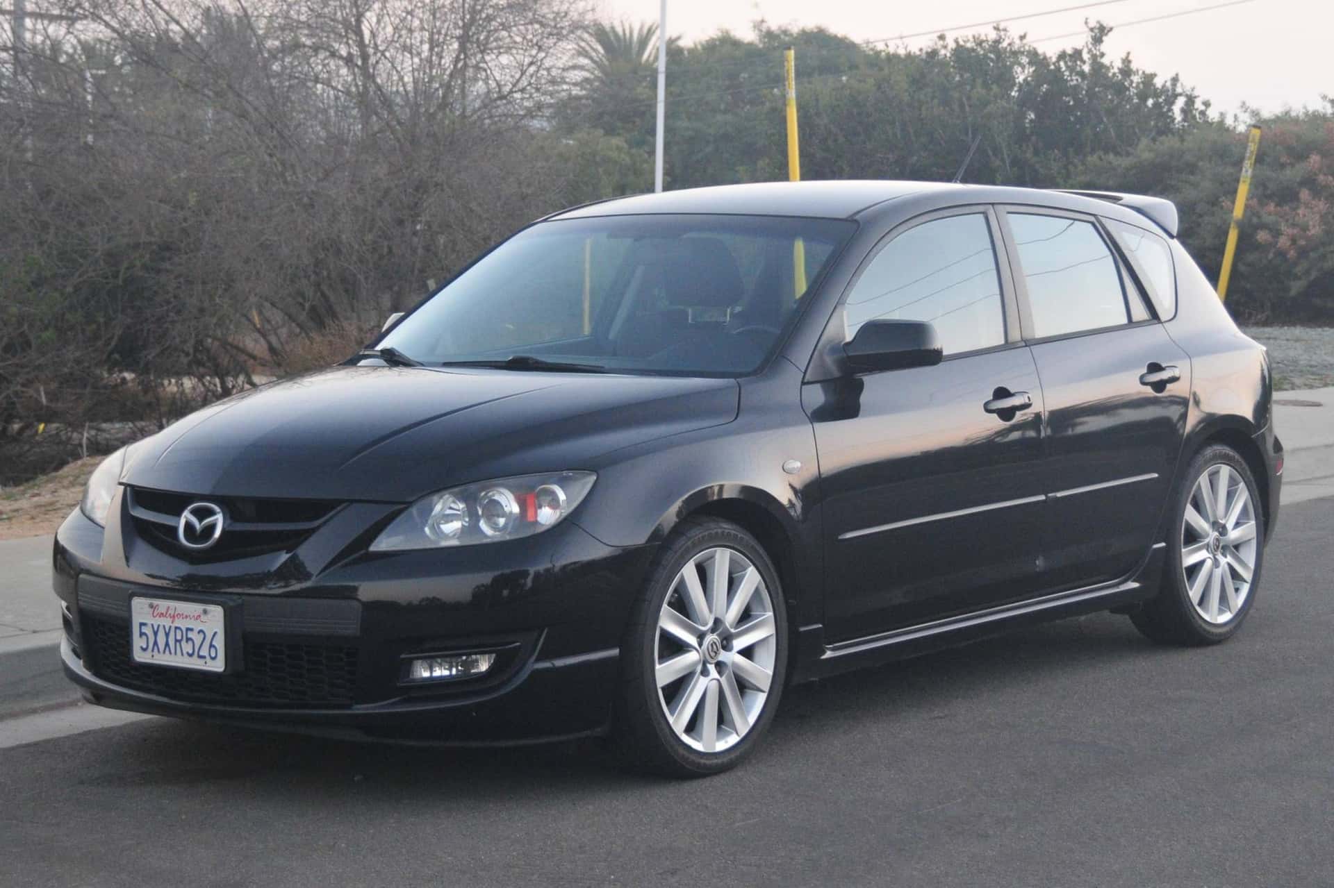 2007 Mazda Mazdaspeed 3 sold for $9,200