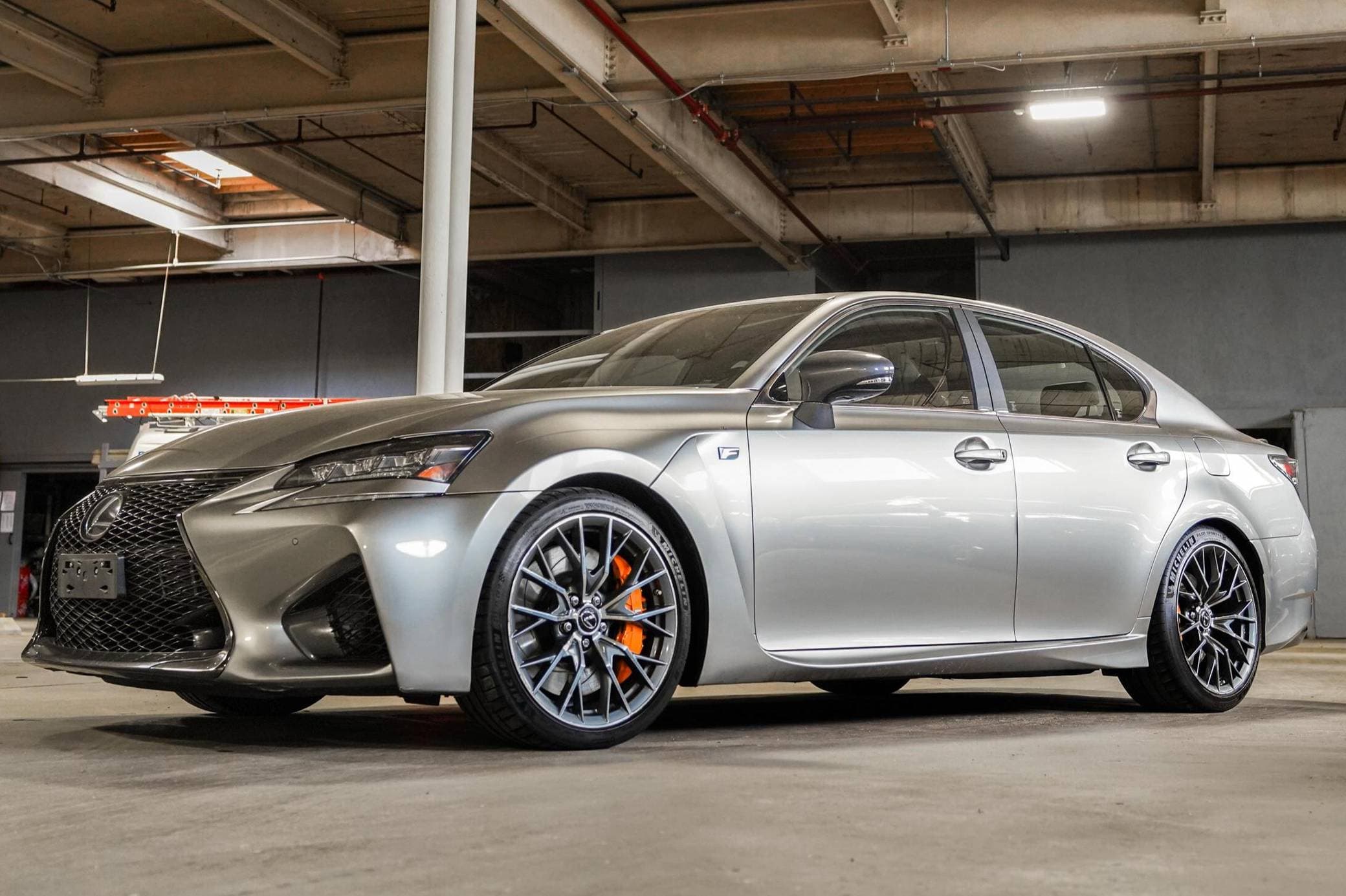 2017 Lexus GS F sold for $38,500