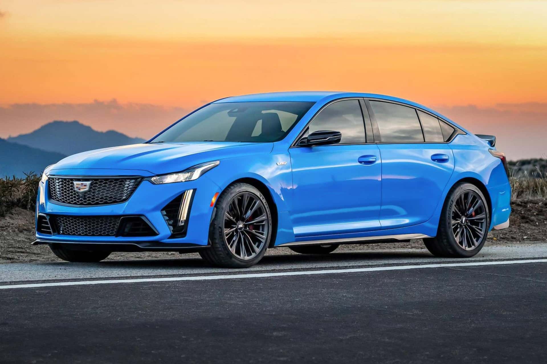 2023 Cadillac CT5-V sold for $109,000