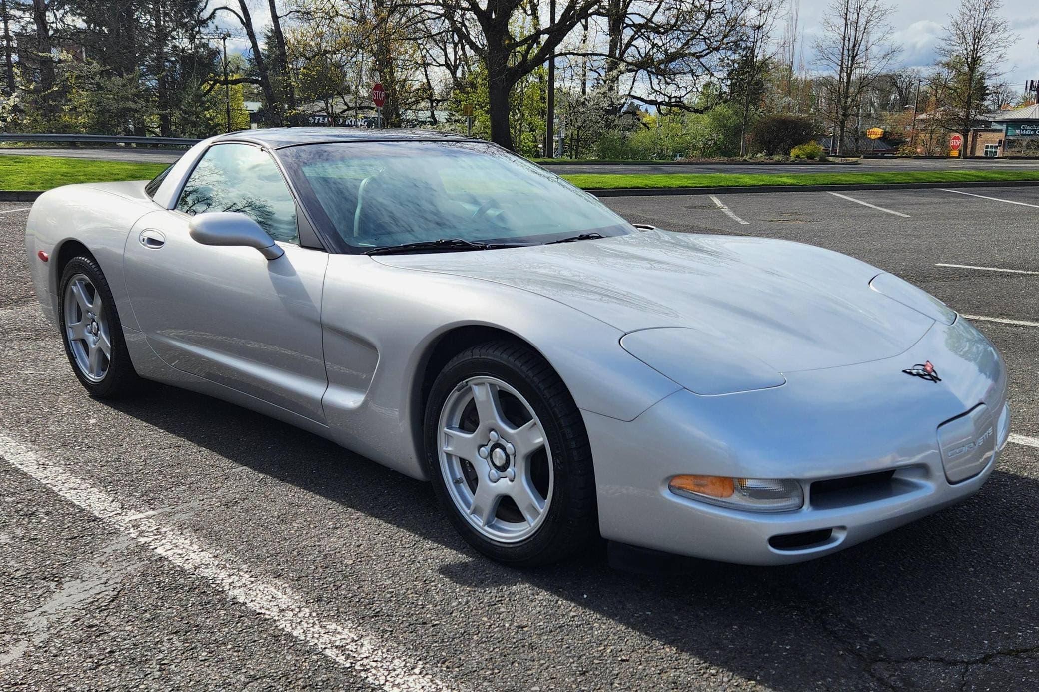 1997 Chevrolet C5 Corvette sold for $18,250