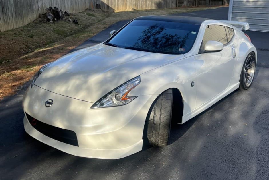 2013 Nissan 370Z sold for $30,000