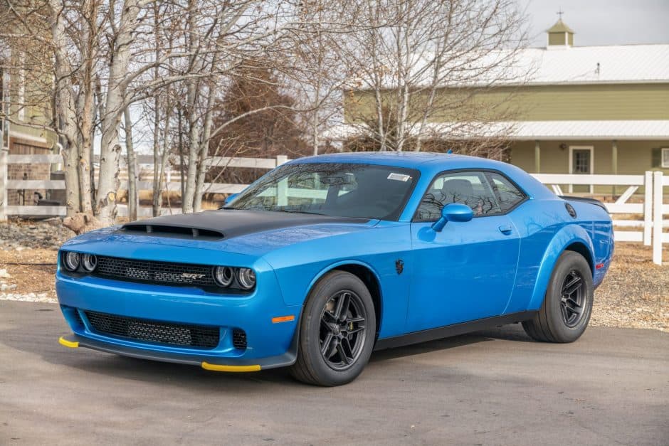 2023 Dodge Challenger SRT Demon & Super Stock sold for $180,000