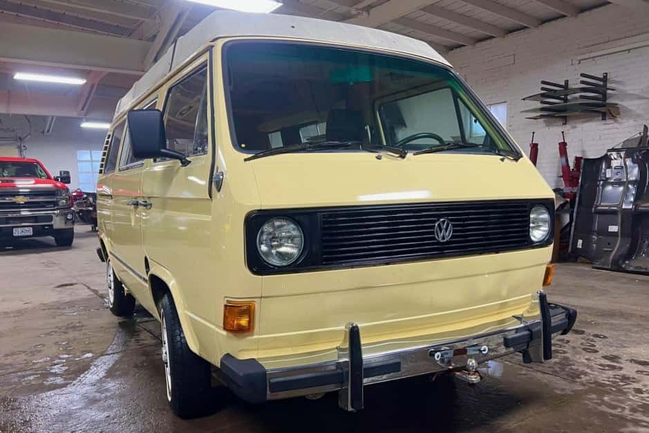 1980 Volkswagen Vanagon sold for $21,000