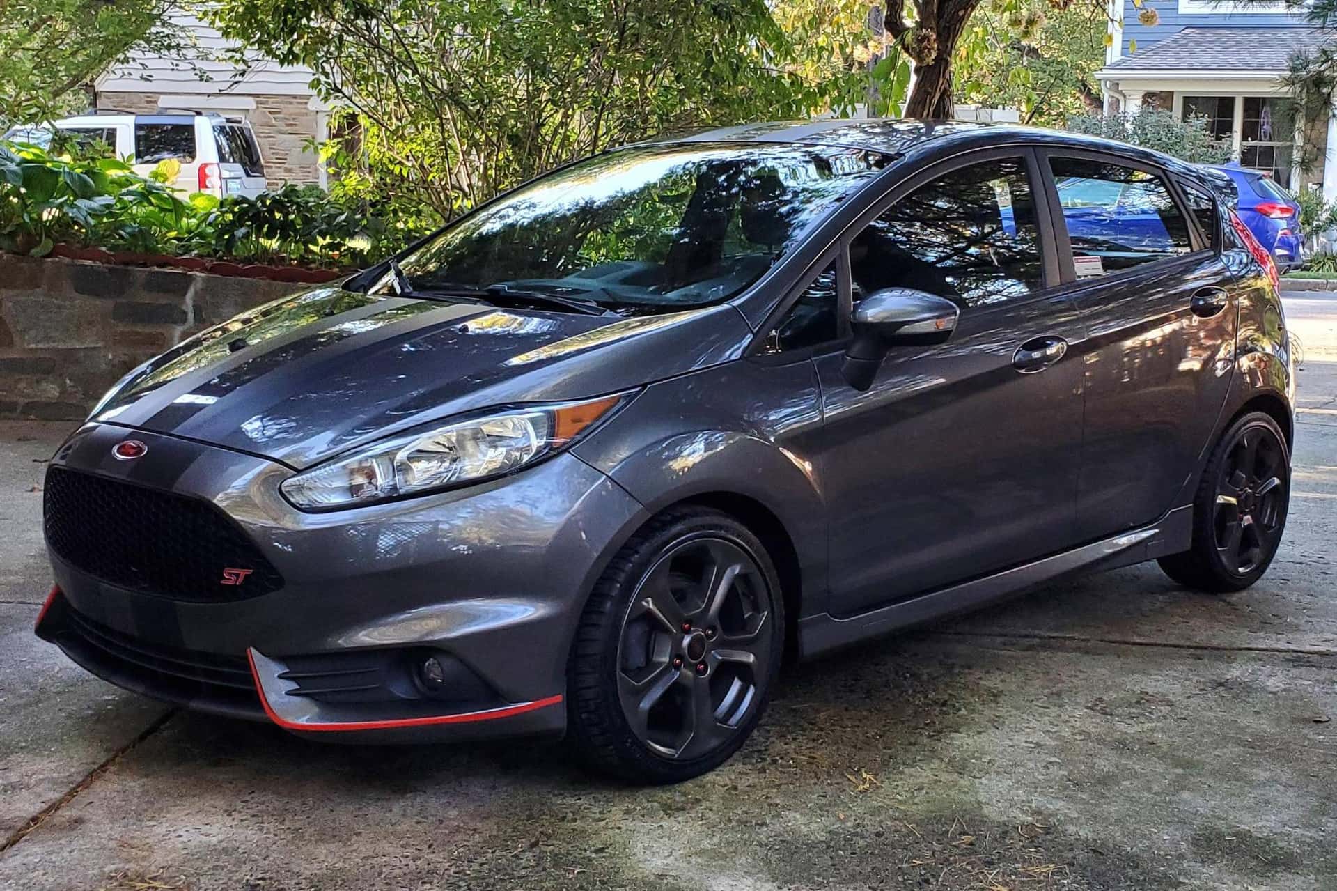 2016 Ford Fiesta sold for $11,900