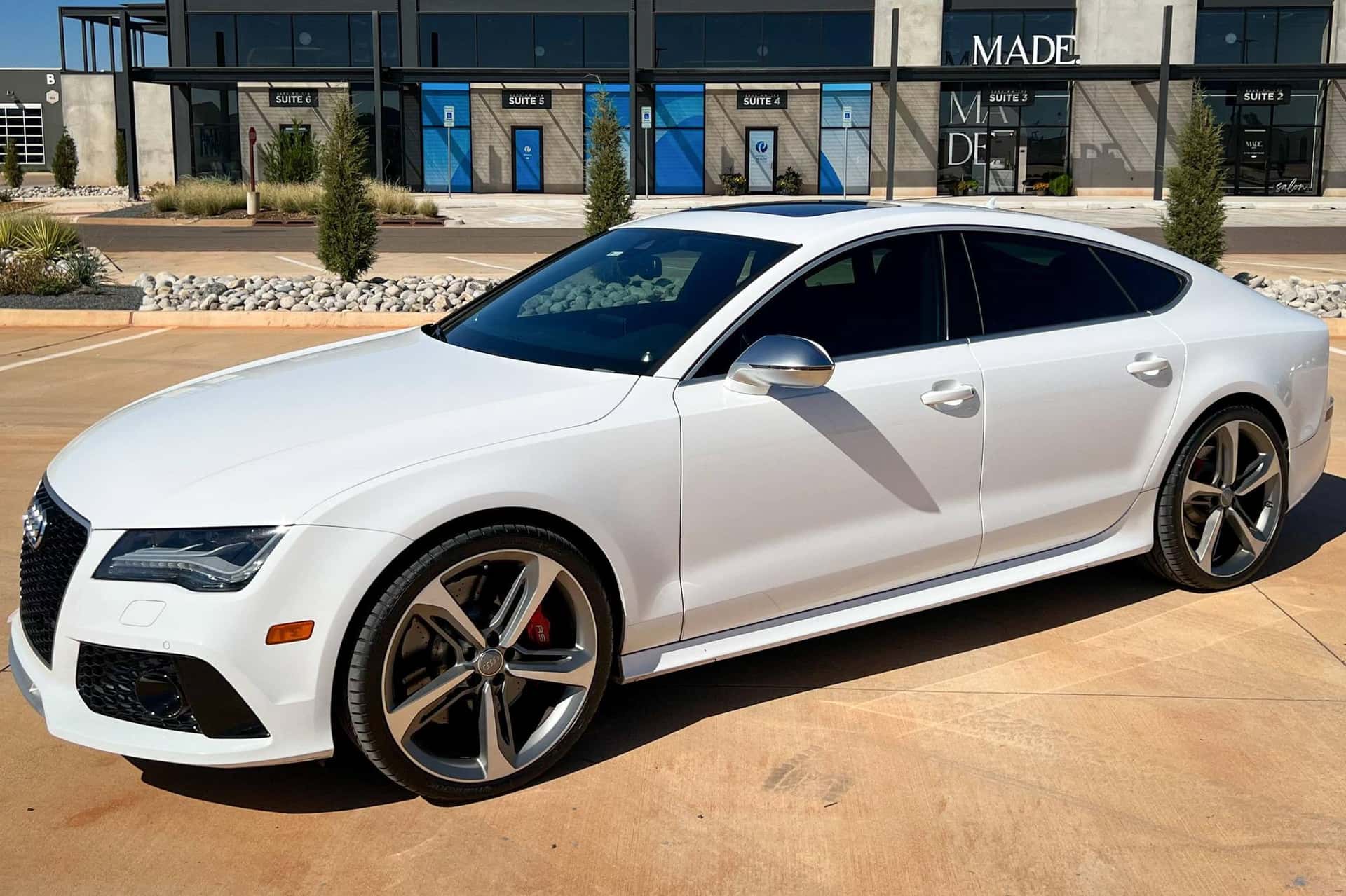 2014 Audi RS 7 sold for $37,000