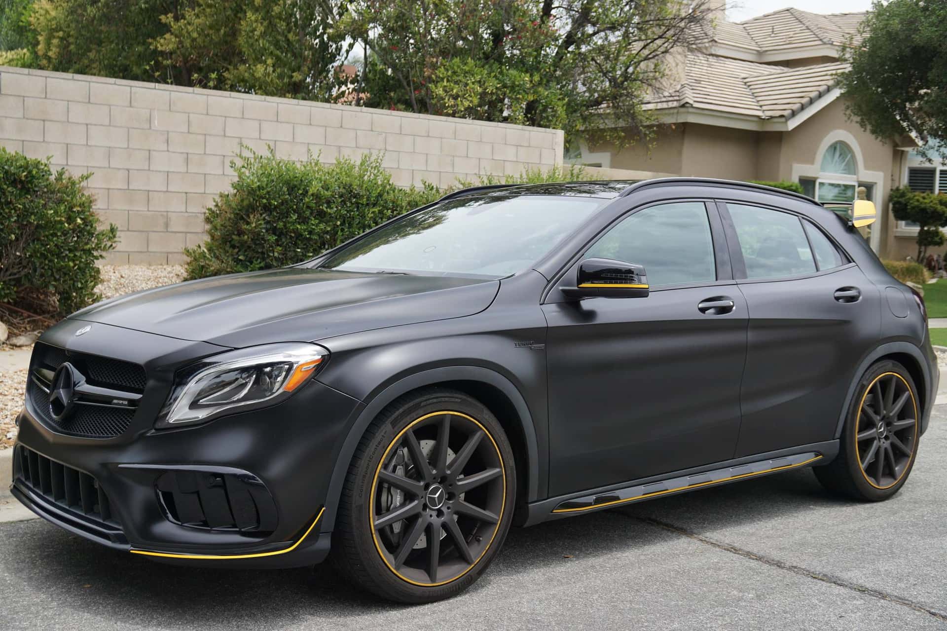 2018 Mercedes-Benz GLA AMG sold for $35,500